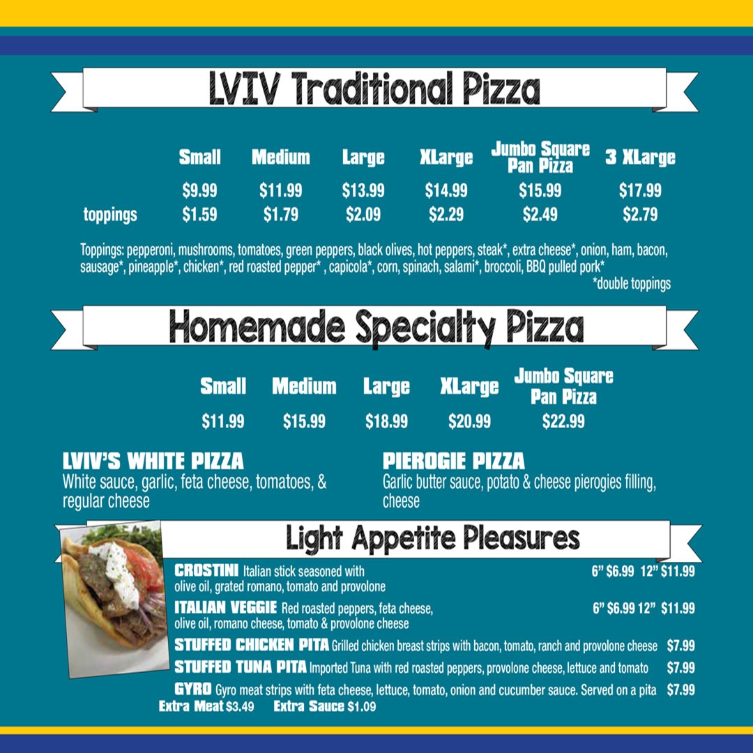 Lviv Pizzas55