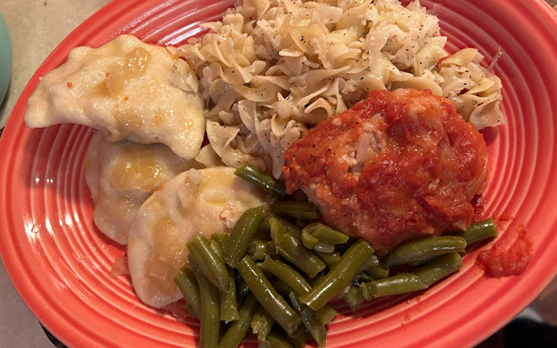 Plate Of Food