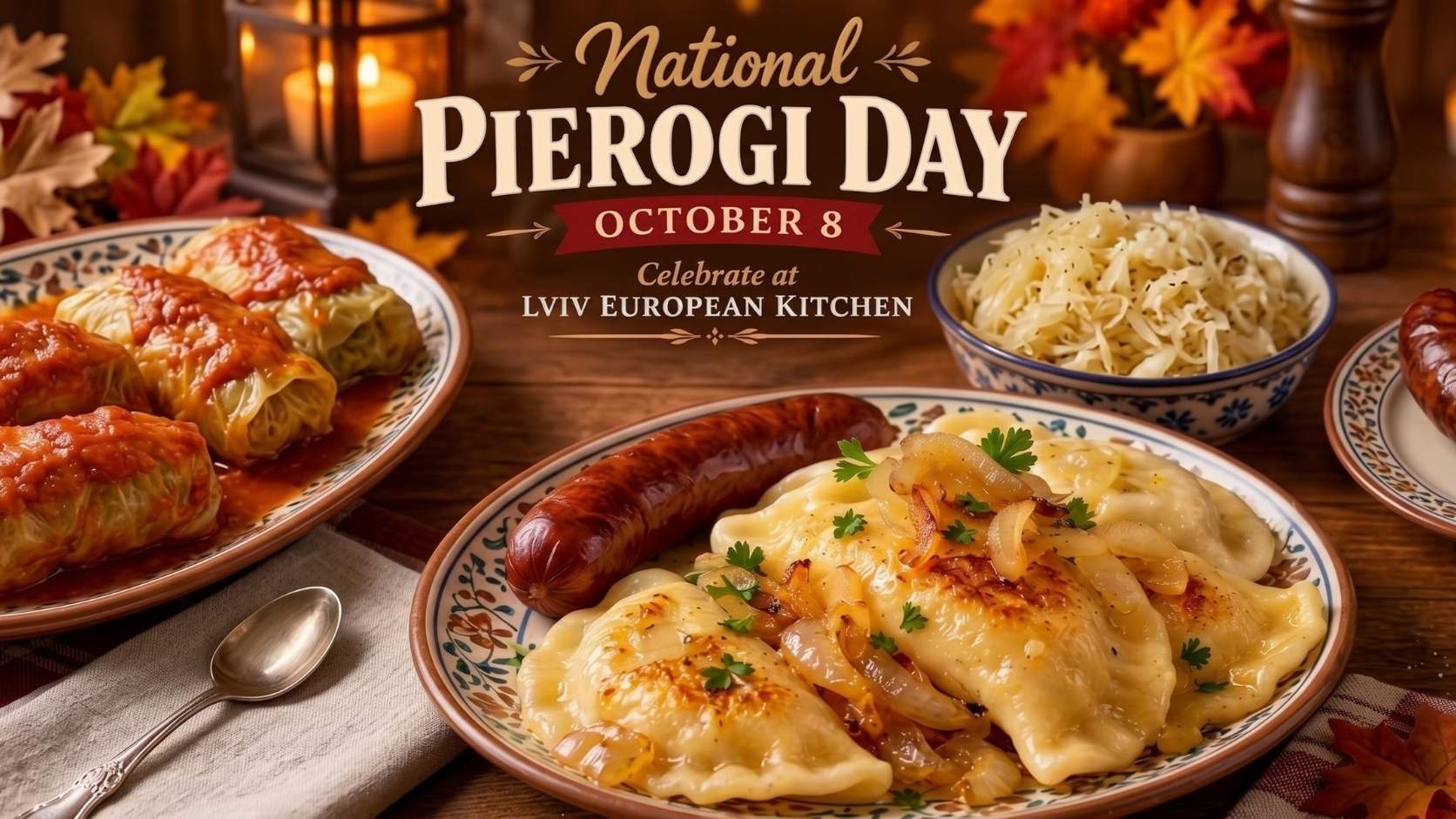 National Pierogi Day